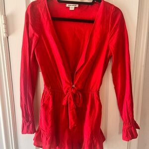 Billabong Vibrant Red Apparel
